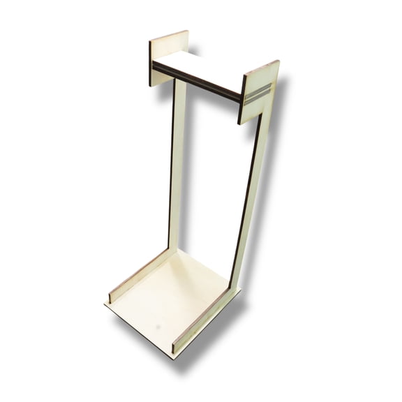 Shipping Label Stand and Feeder