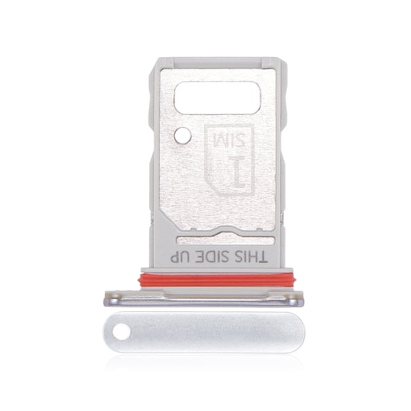 Replacement Dual Sim Card Tray Compatible For Motorola Edge 20 Pro (XT2153-1 / 2021) (Iridescent Cloud)