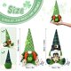 thumbnail image 2 of Peluche para regalo del Día de Patricio, muñeco de elfo duende irlandés sin rostro, adorno de trébol verde, decoración de San Patricio para el hogar, 2 uds., 2 of 5