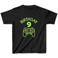 thumbnail image 3 of 9th Birthday Boy Shirt Boy 9th Birthday Gamer Boy Birthday Gamer Shirts for Boys Birthday Shirt, 3 of 8