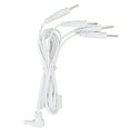thumbnail image 2 of 2.35mm Electrode Heat Wires 3.94ft TENS Unit Replacement  Wires Connector Cables for Electrotherapy Instruments, 2 of 8