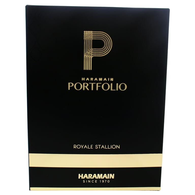 Portfolio Royale Stallion by Al Haramain for Men 2.5 oz EDP