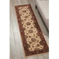 thumbnail image 2 of Nourison Traditional 2204 Area Rug-Color:Lacquer,Shape:Runner,Size:2'3" x 8', 2 of 5