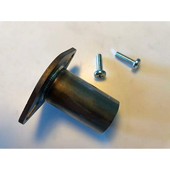 GenExhaust for Champion 3500/3200W & 3100/2800W Inverter Generator 1" Exhaust Galvanized Steel Extension 10 inch Length