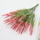 thumbnail image 4 of Tallos artificiales de lavanda | Flores artificiales realistas para decoración del hogar | Paquete de 2 ramos morados y rosas para centros de mesa y arreglos florales, 4 of 6