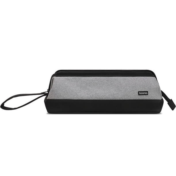 Estuche para secador de pelo, rizador, accesorios para pisar, bolsa de almacenamiento, funda protectora portátil para viajes