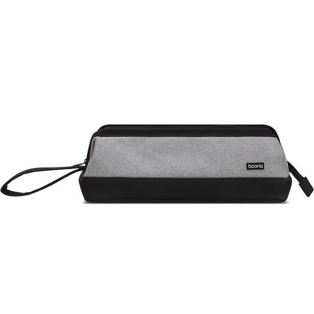 Estuche para secador de pelo, rizador, accesorios para pisar, bolsa de almacenamiento, funda protectora portátil para viajes