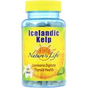Nature's Life Icelandic Kelp, 250 Tablets