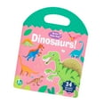 thumbnail image 3 of kusrkot Reusable Sticker Books Preschool Education Learning Toys Activity Book Removable F, 3 of 9