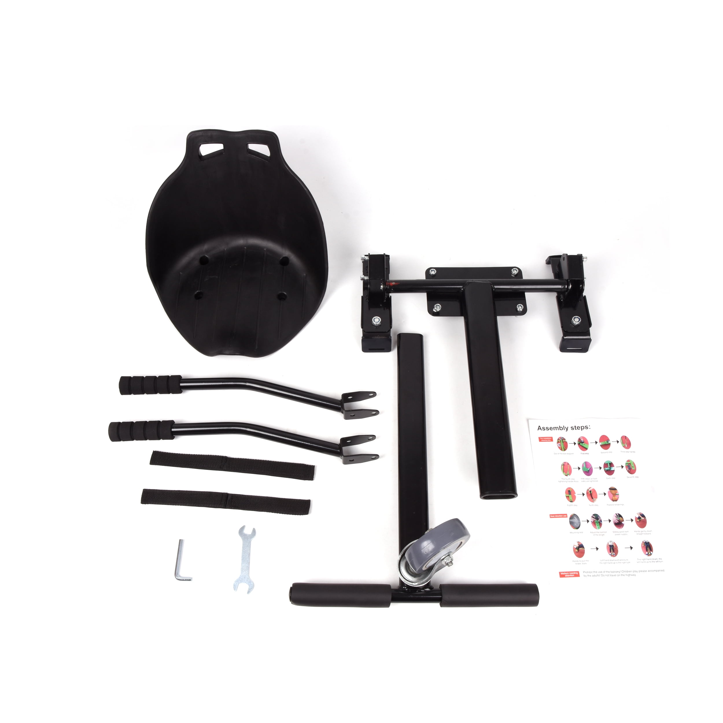 Hovertech 1 all in one store hover cart attachment for hoverboard