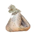 thumbnail image 2 of Bolso de muñeca para mujer, bolso portátil con patrón de flores estéticas para mujer, bolso de muñeca con parte abierta, bolso de mano para Azul, 2 of 8