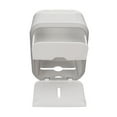 thumbnail image 1 of Soporte de papel higiénico impermeable ANGGREK Caja sin perforaciones, 1 of 8