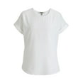 thumbnail image 1 of EDWARDS LADIES DOLMAN SHORT SLEEVE BLOUSE, 1 of 1