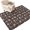 Copper, variant on Area Rugs 3'x5', Paisley Botanical Carpet Runner Indoor Outdoor Rugs Home Decor Aesthetic, Vintage Blossom Foliage Black Non Slip Mats Washable Accent Rug for Living Room Bedroom