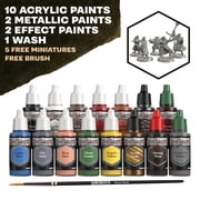 Army Painter, The Adventure Starter Role-Playing Paint Set New