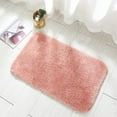 thumbnail image 2 of EUDIDV Memory Bath Mat Microfiber Bathroom Rugs Bath Mat Extra Thick, Soft And, Absorbent, Anti-Slip Bath Rugs For Bathroom Water-Absorbing, 2 of 2