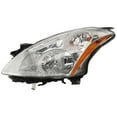 thumbnail image 4 of CAPA For 10 11 12 Altima Sedan Headlight Headlamp Head Light w/Bulb Driver Side, 4 of 4