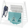 thumbnail image 2 of Whitmor Drying Rack, White, 1 Each (Quantity), 2 of 5