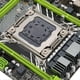 thumbnail image 2 of Carte mère X79D 2.0 pour ordinateur de jeu, LGA 2011, M.2 NVM, Micro ATX, avec double canal DDR3, pour Xeon E5, 2 of 4