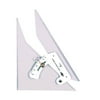 Clear-Angle Adjustable Triangle (6 in.)