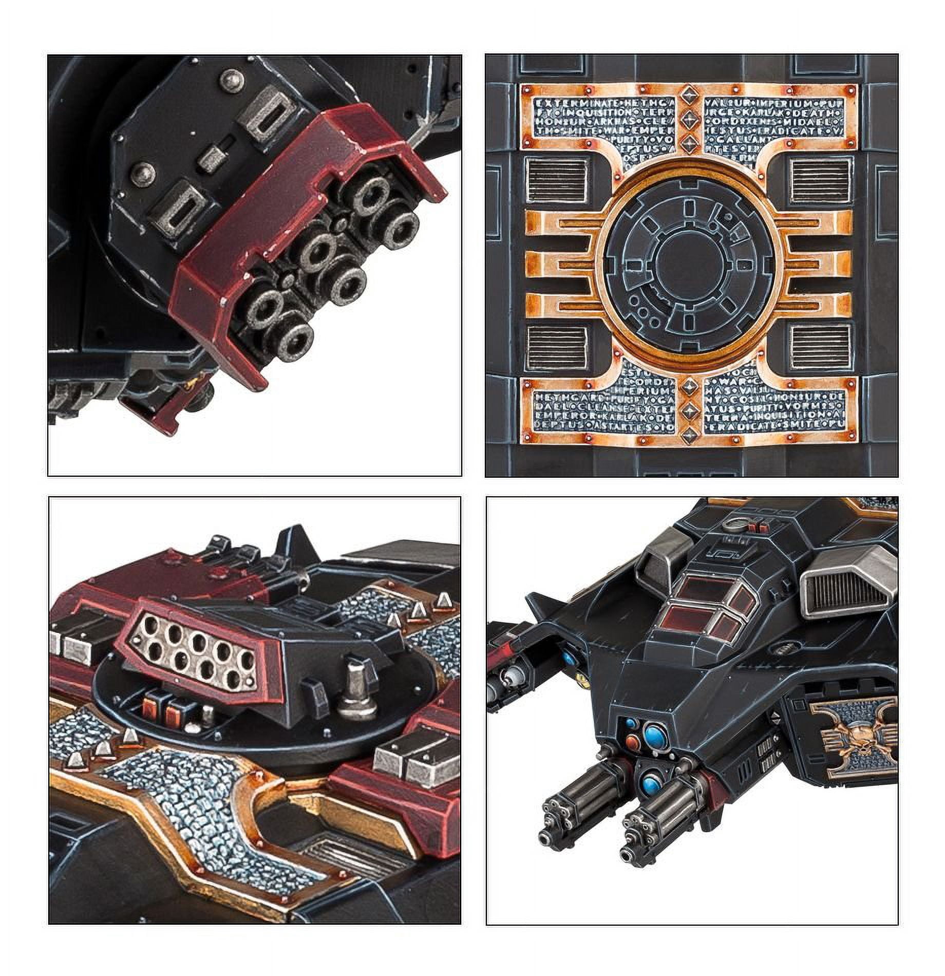 Games Workshop - Warhammer 40K - Imperial Agents/Deathwatch - Corvus Blackstar