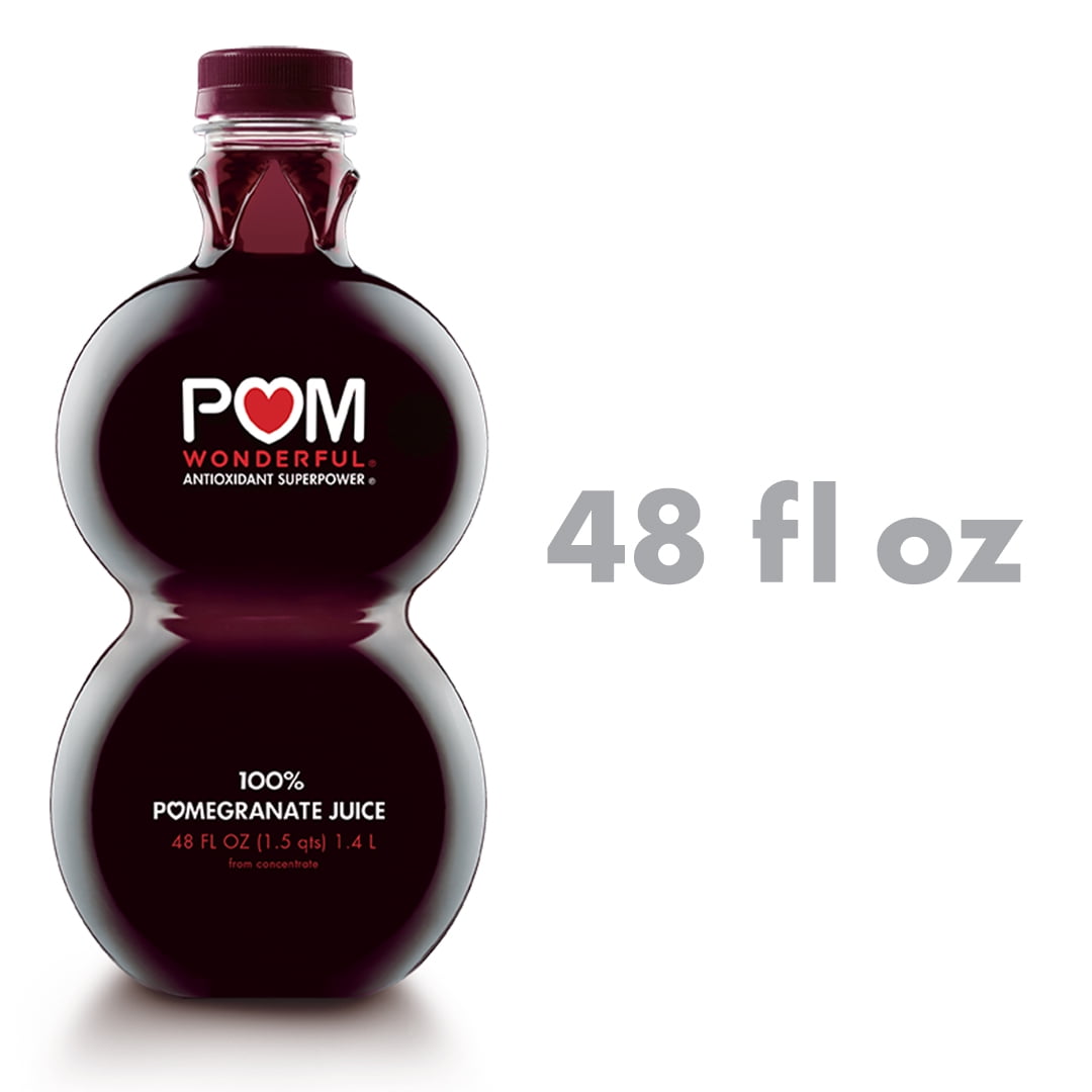 Sovesal Brandmand Vejhus Pom Wonderful 100% Pomegranate Juice, 48 Fl Oz - Walmart.com
