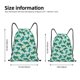 thumbnail image 2 of Fotbe Green Sea Turtle Bolsa Mochila con Cordón Estampada, Bolsa de Gimnasio Deportiva, Bolsa Cinch, Bolsa con Cordón para Hombres y Mujeres-Small, 2 of 6