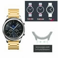 thumbnail image 5 of Fancing 20MM Bands Compatible with Garmin Forerunner 245/Approach S42/D2 Air/S12/Vivomove 3/Style/Galaxy Watch 5 40mm 44mm/Watch 5 pro 45mm Stainless Steel Bracelet Watch Band Strap(Gold), 5 of 5