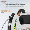 thumbnail image 3 of KINGSONG 18XLPRO Electric Unicycle - 37mph Max Speed, 87 Miles Range, 18-Inch One wheel, High-Power Commuter EUC for Adults, 3 of 14
