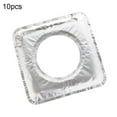 thumbnail image 1 of CNKOO 10 Pcs Tapis de Cuisson à Gaz en Aluminium Résistant aux Hautes Températures Anti-Huile, 1 of 12