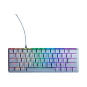 Razer Huntsman Mini - Keyboard - backlit - USB - US - key switch: Razer Clicky Optical Purple - mercury