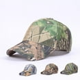 thumbnail image 2 of Camo Baseball Cap Men Outdoor Hunting Camouflage Jungle Hat Unisex Tactical Hiking Dad Hat, 2 of 8