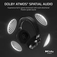 thumbnail image 4 of Auriculares inalámbricos para juegos Corsair Virtuoso MAX con Dolby Atmos, 4 of 9