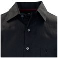 thumbnail image 2 of Manchester Camisa Regular Fit  Negro, XG Manchester 40200U, 2 of 4