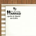 thumbnail image 4 of Printtoo FAXED Self Inking Rubber Stamp Office Stationary Stamp-Red, 4 of 6