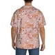 thumbnail image 3 of Balery Beautiful Fox Camisa Casual de Manga Corta con Botones para Hombre, Texturizada, Estilo Cubano, para Playa, Verano-Medium, 3 of 5