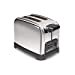 thumbnail image 3 of Hamilton Beach Retro Toaster with Wide Slots, Sure-Toast Technology, Bagel & Defrost Settings, Auto Boost to Lift Smaller Breads, 2 Slice, Polished Stainless Steel (22782), 3 of 15