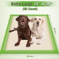 thumbnail image 4 of Almohadillas para orinar para mascotas Gardner, extra grandes, 70 x 85 cm, para perros, 30 unidades, 4 of 8