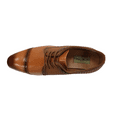 thumbnail image 5 of Men's Antonio Cerrelli Tan Faux Leather Laced Dress Shoes 7052, 5 of 5