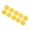 Yellow, variant on Tibvox 10packs Self Adhesive Reflectors Strips Nighttimes Safety Motorcycles Sticker