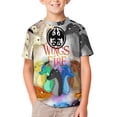 thumbnail image 2 of Wings Of Fire WOF Kid's T-Shirt Short Sleeve T-Shirt Tops Summer Tee Shirt for Boys Girls 100CM, 2 of 8