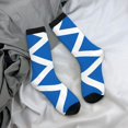 thumbnail image 7 of Women Colorful Crew Socks Scottish Flag Novelty Fun Socks For Mens, 7 of 7