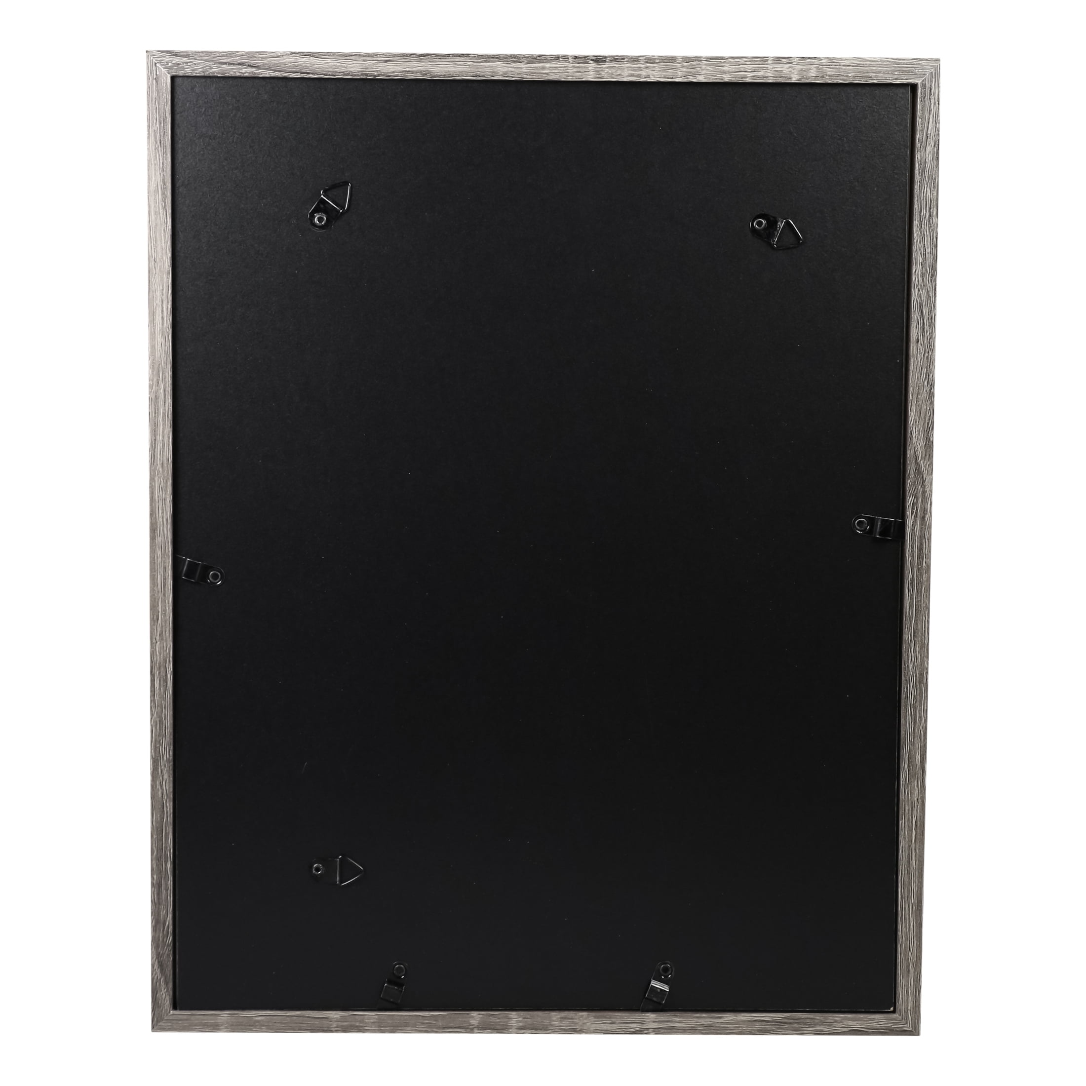 Mainstays 11x14 Matted to 8x10 Linear Gallery Wall Picture Frame, Set of 4, Rustic Gray