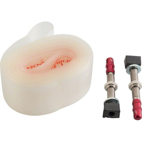 Effetto Mariposa Caffelatex Tubless Strip M-26/27.5" Black Valve (Rims Internal Width 20-25mm) - 1 pair