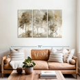 thumbnail image 2 of Elephant Stock Lush Black Forest Wall Art - Horizontal Multi Panel Canvas - Living Room Wall Decor - Floral And Botanical Multi Panel - White And Gray Decor By Allison Pearce - 57" x 36", 2 of 8