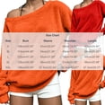 thumbnail image 4 of Tqcoqu Off the Shoulder Fuzzy Fleece Pullover Tops for Women, Long Sleeve Solid Color Loose Casual Warm Top, 2026 Fall Winter Fashion Clothes, 4 of 10