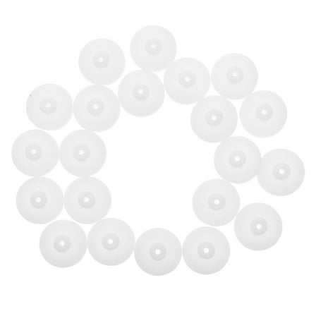 20pcs Plastic Pulley Wheel for Diy Mechanical Projects with Replaceable Bearing Suitable for Gear Lifting