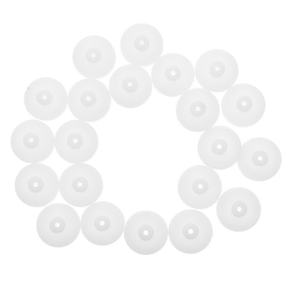 20pcs Plastic Pulley Wheel for Diy Mechanical Projects with Replaceable Bearing Suitable for Gear Lifting