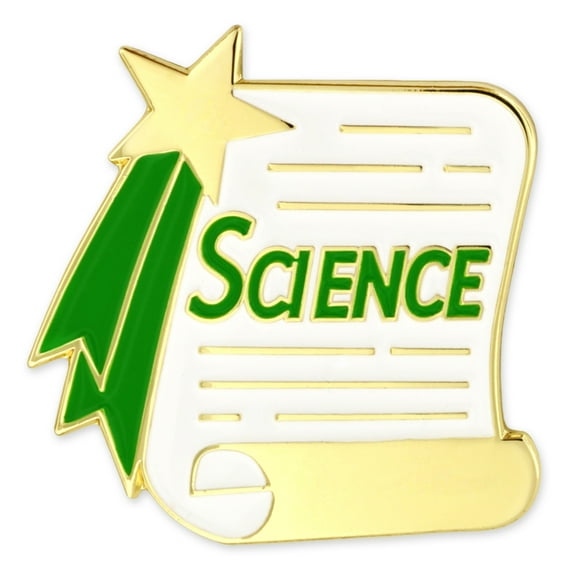 PinMart's Science Scroll Pin