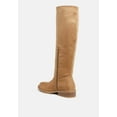 thumbnail image 3 of Chiru Round Toe Microfiber Calf Boots, 3 of 9